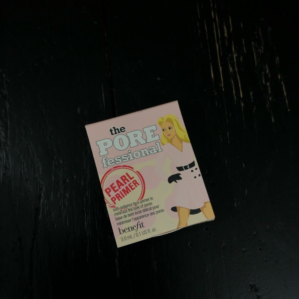 benefit porefessional pearl primer sample